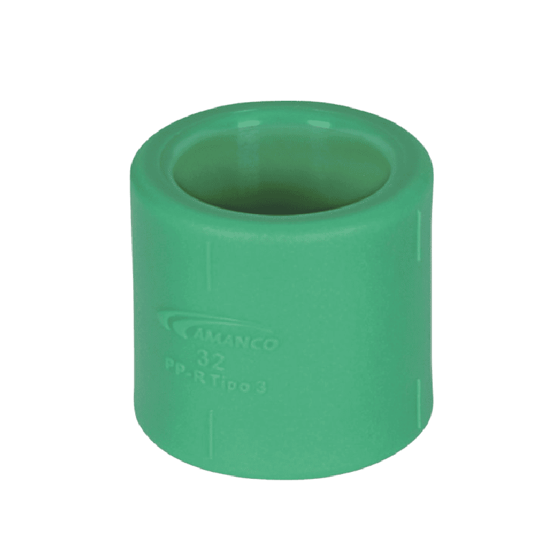Luva PPR Verde 25mm Amanco 14201