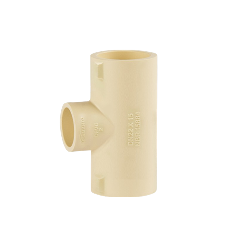 Tê de Redução Super CPVC 22mmx15'' Amanco 20308