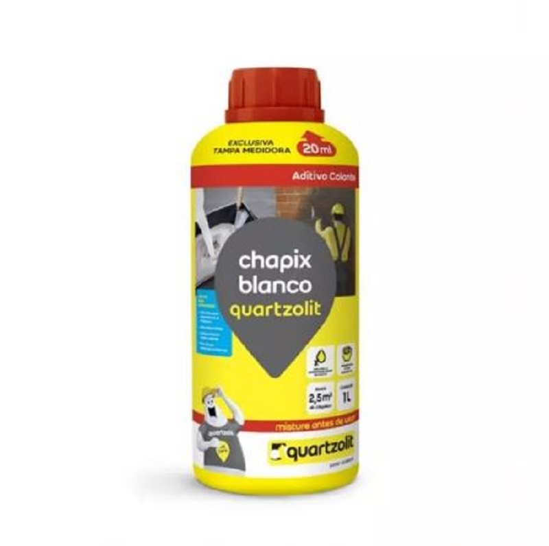 Aditivo Chapix Blanco 1l Quartzolit