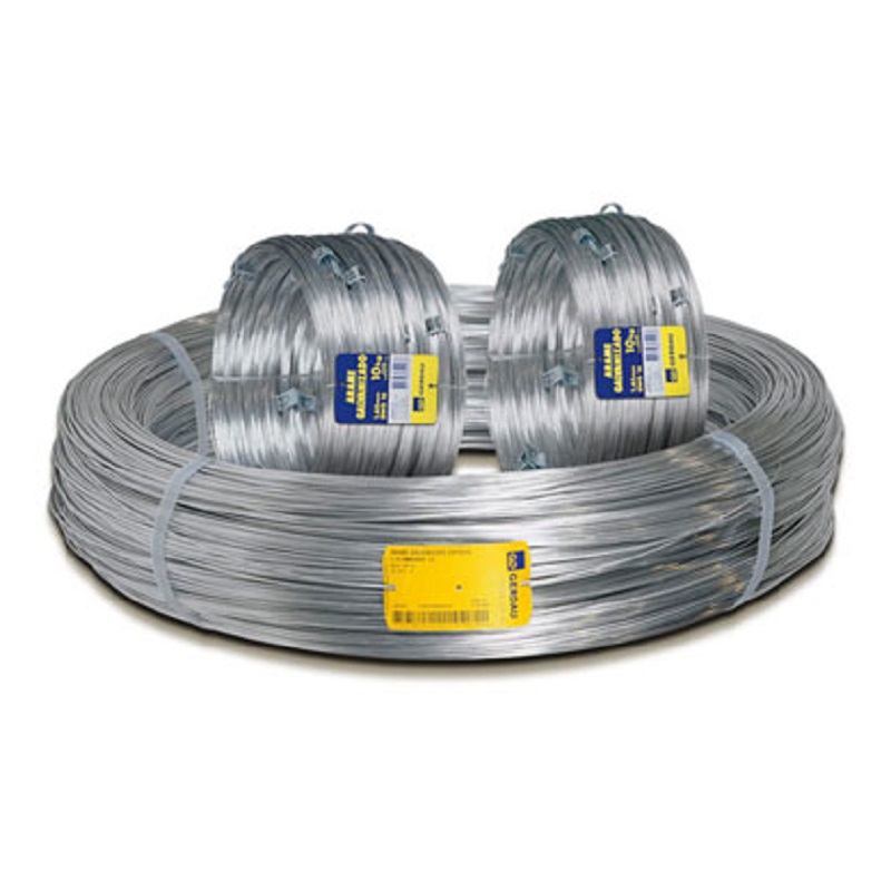 Arame Galvanizado 16 (1,65mm) Gerdau Rolo 1kg