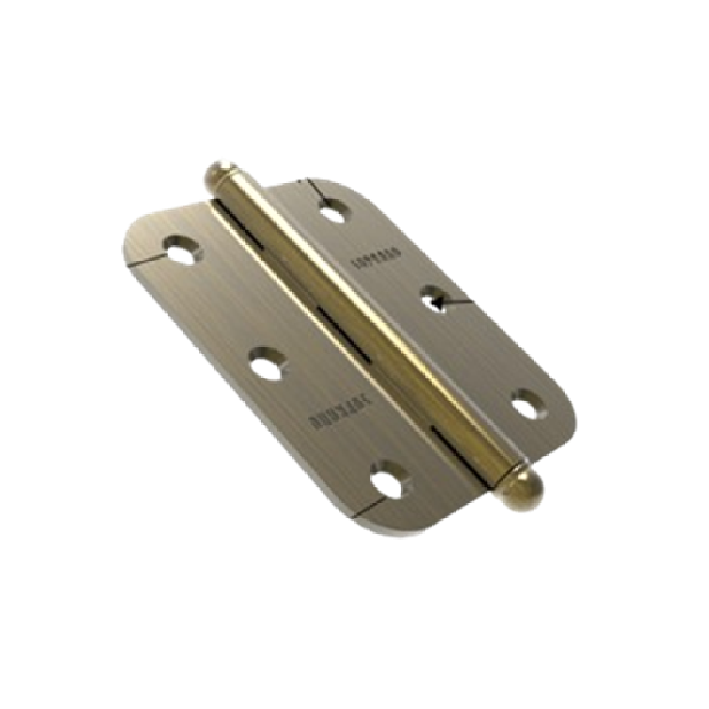 Dobradiça Média 3x2.1/2 Antique Brass Soprano