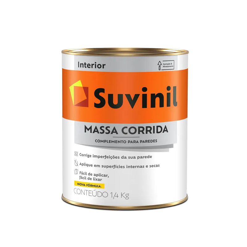 Massa Corrida - 1,4Kg Suvinil