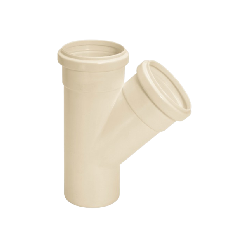 Junção Simples para Esgoto 40mm Série Normal Amanco 11702