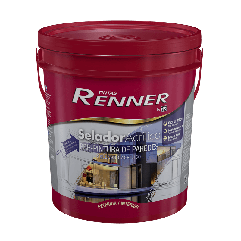 Selador Acrílico Premium 18L - Renner
