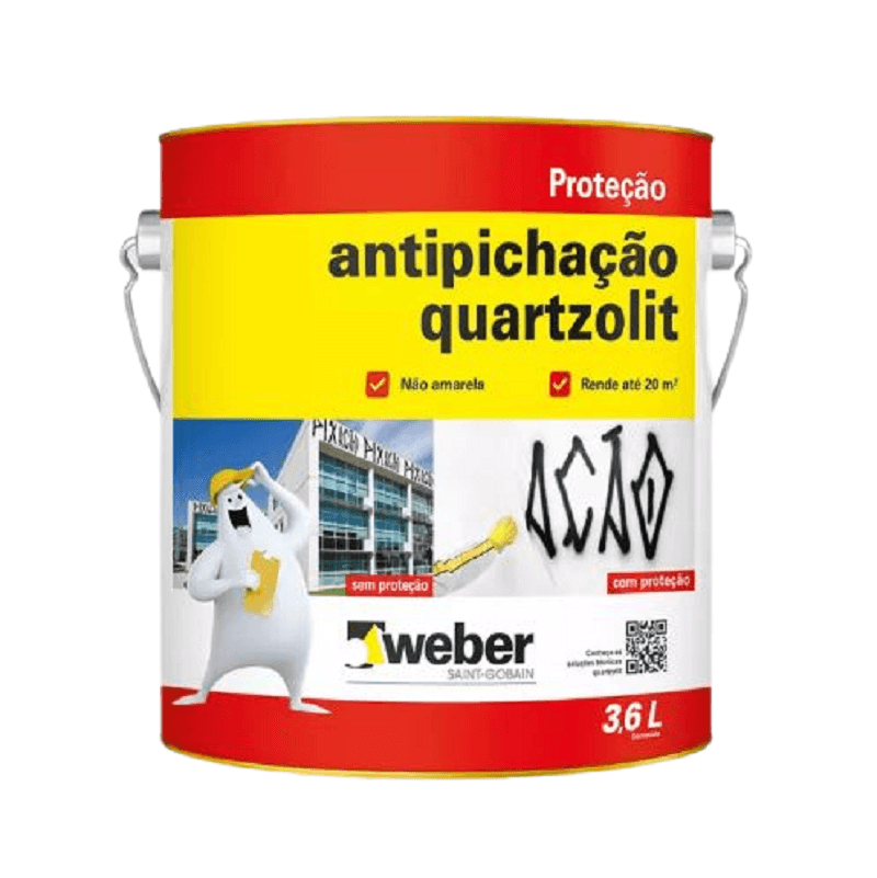 Proteção Antipichação 3,6l Quartzolit