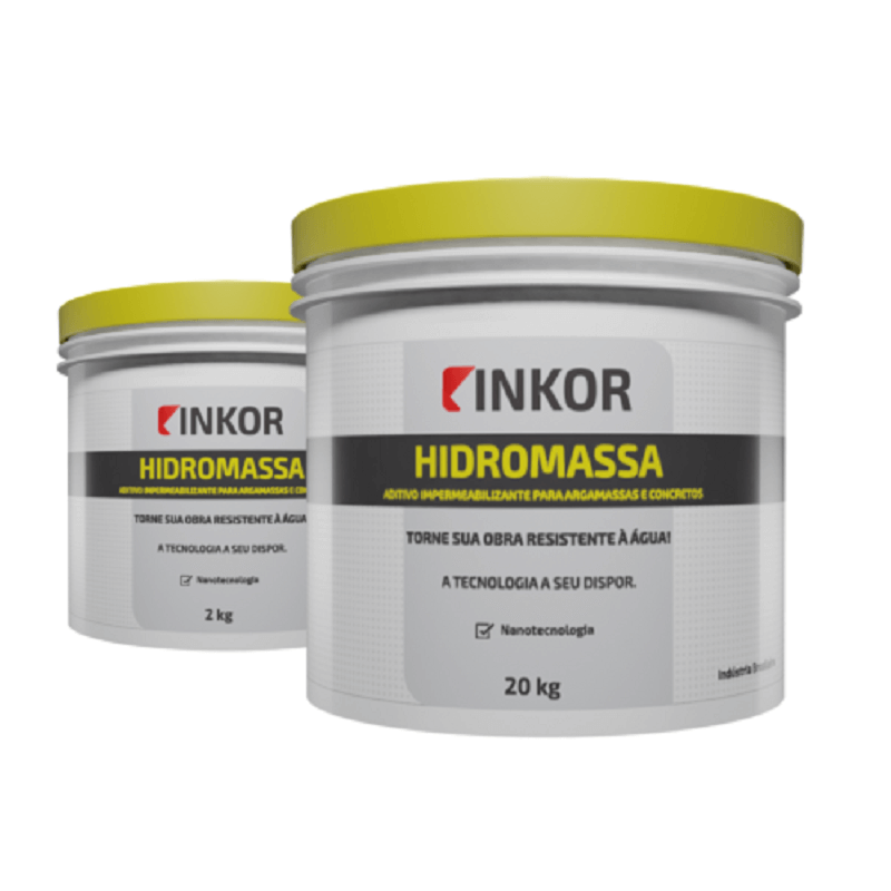 Impermeabilizante Hidromassa 2kg Inkor