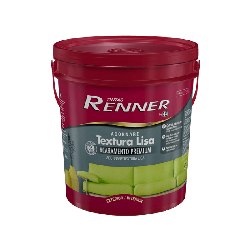 Textura Adornare Lisa Branco 25kg - Renner