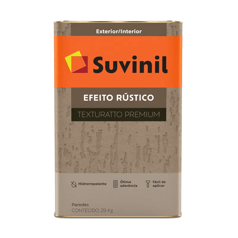 Efeito Rústico Branco 26kg - Suvinil