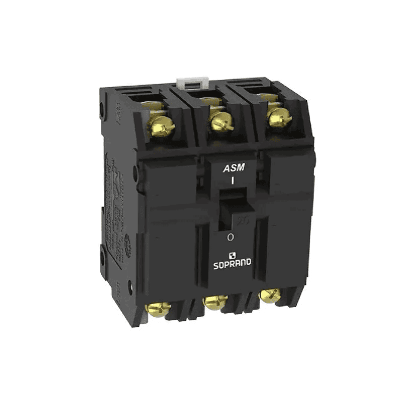 Disjuntor Tripolar Mena 30A Soprano