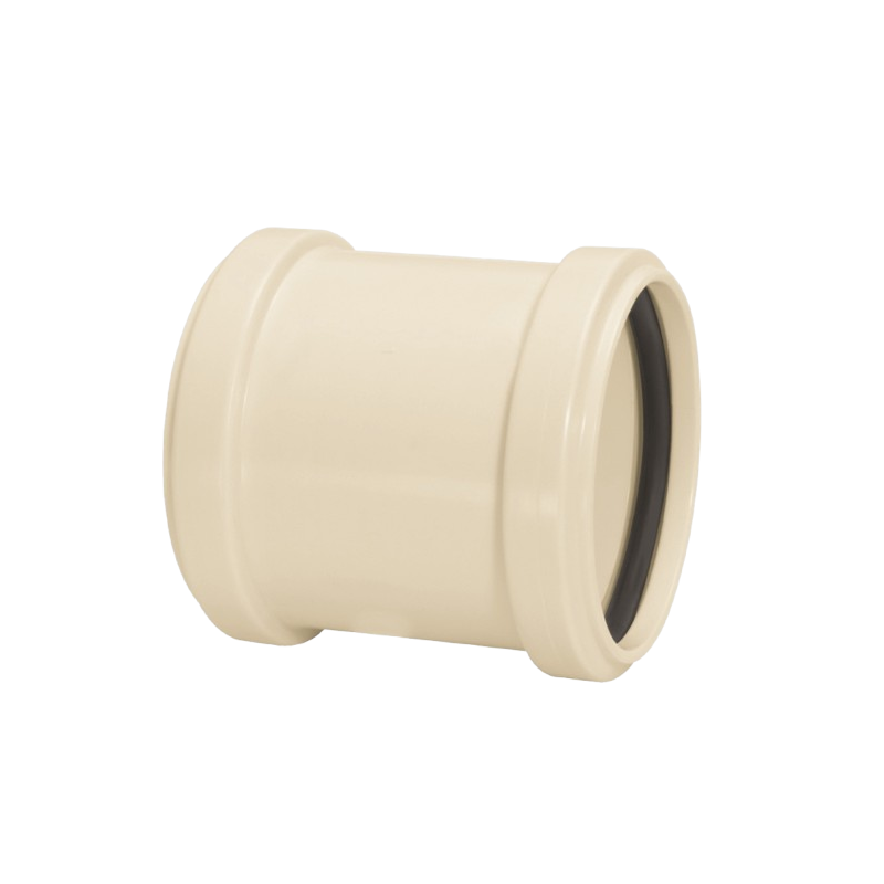 Luva de Correr 75mm com Anel para Esgoto Amanco 11711