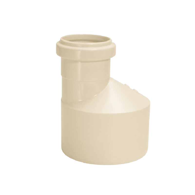 Redução Excêntrica para Esgoto 75x50mm Amanco 11784