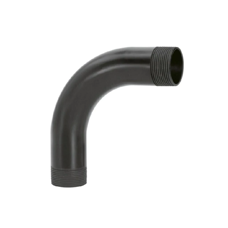Curva Longa Roscável 90° para Eletroduto PVC 3" Amanco 11593