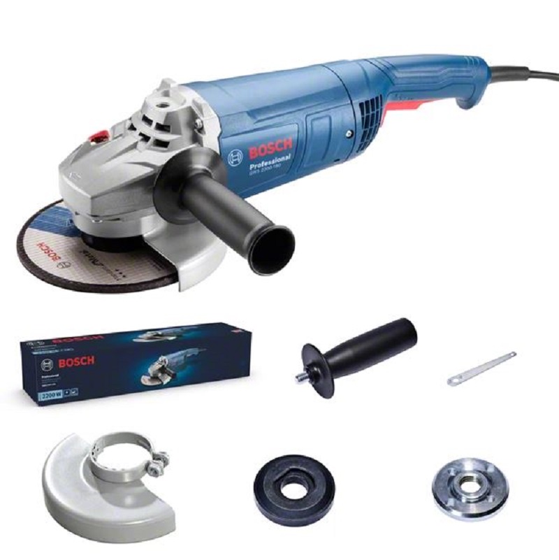 Esmerilhadeira Angular GWS 2200-180 220v 7" Bosch