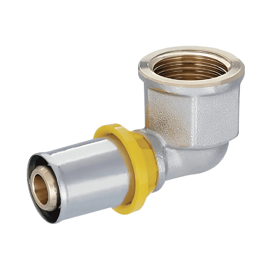 Conector Fixo Macho Multicamada para Gás 20mm x 1/2" Amanco 97620